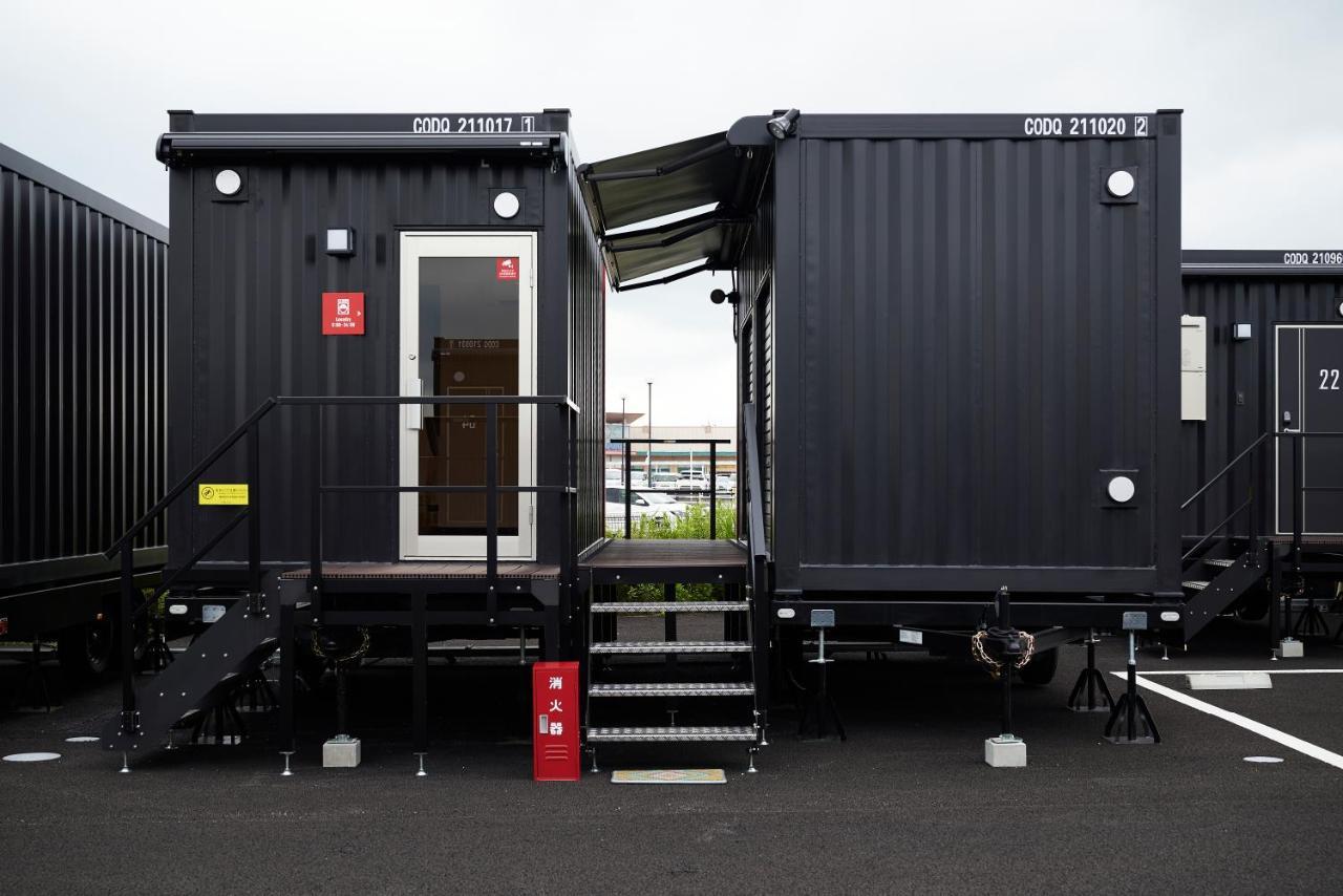 Hotel R9 The Yard Koka Bagian luar foto