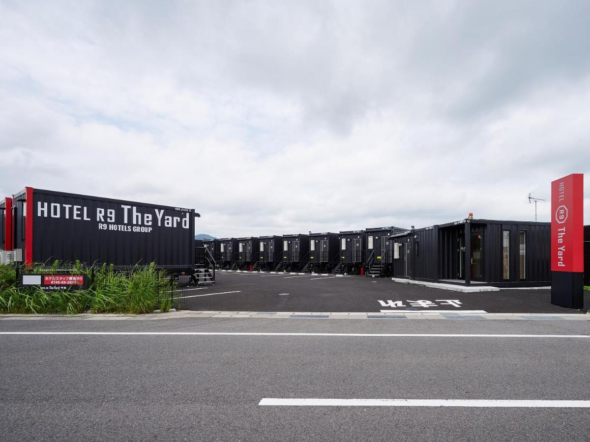 Hotel R9 The Yard Koka Bagian luar foto